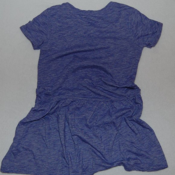 GAP Girls Size L (10), Drapey Dress, Short Sleeve, Flared-Elastic Below Waist - Picture 4 of 6